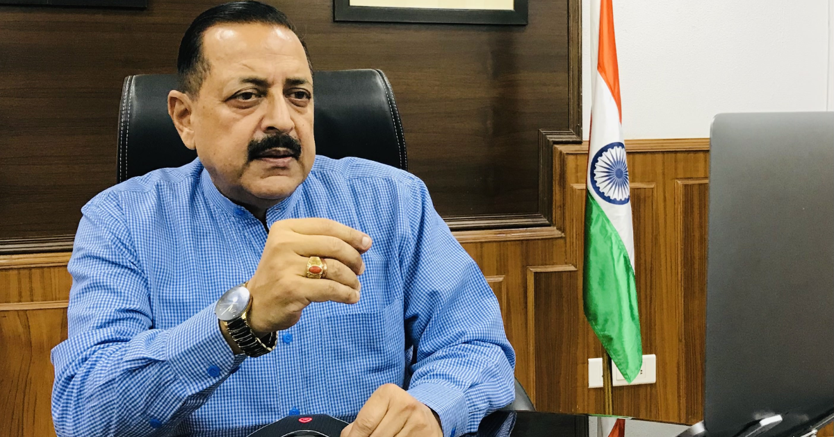 “Sky is not the limit…”: Union Minister Jitendra Singh after success of Chanrayaan-3 mission